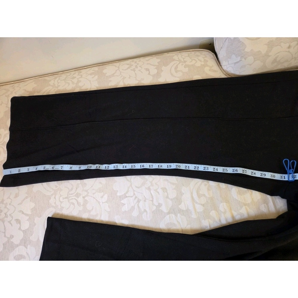 NIC+ZOE Women's Wide Leg High Rise Stretch Pants Black Onyx Size XL NEW! $148 - Picture 8 of 13